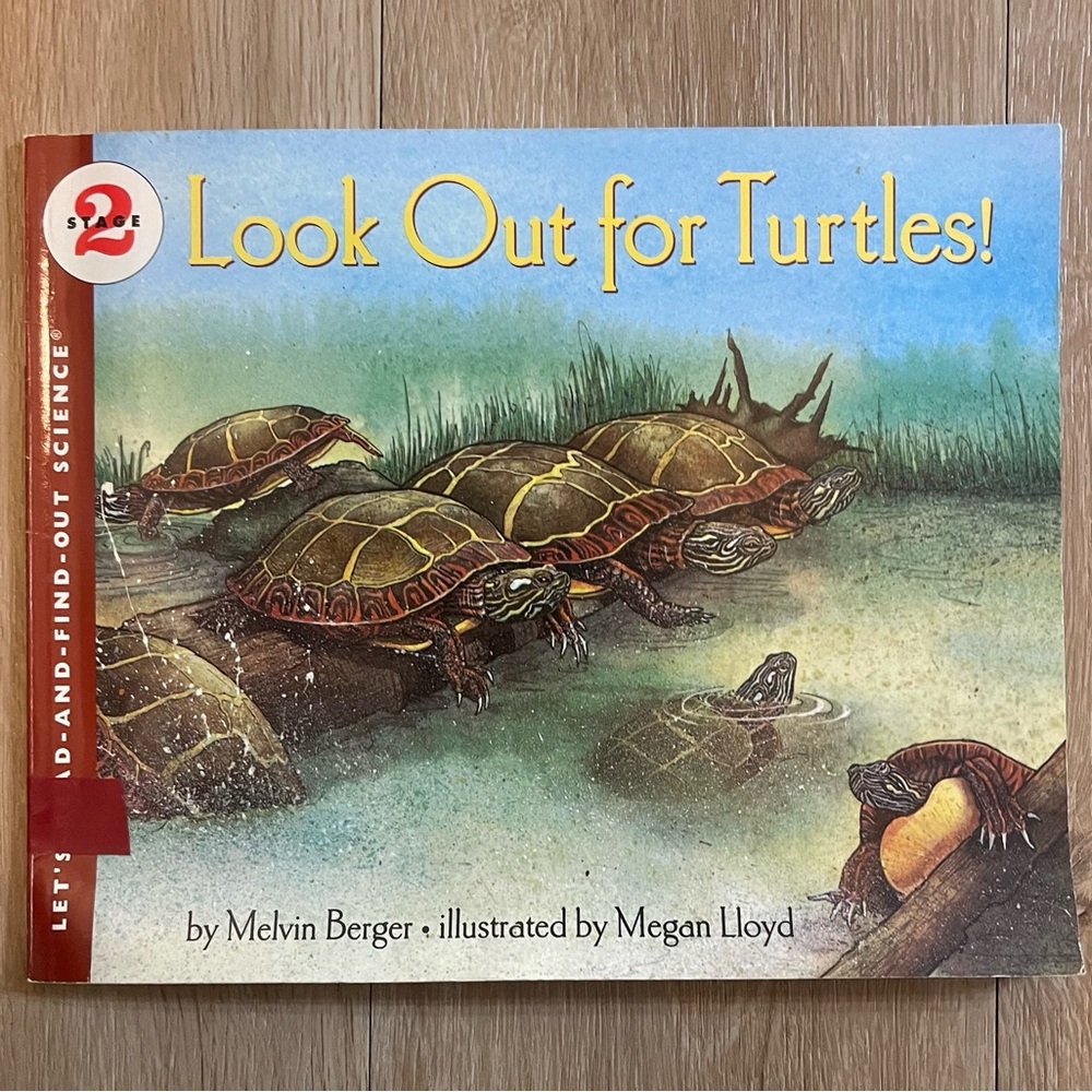 Look Out for Turtles! Melvin Berger
